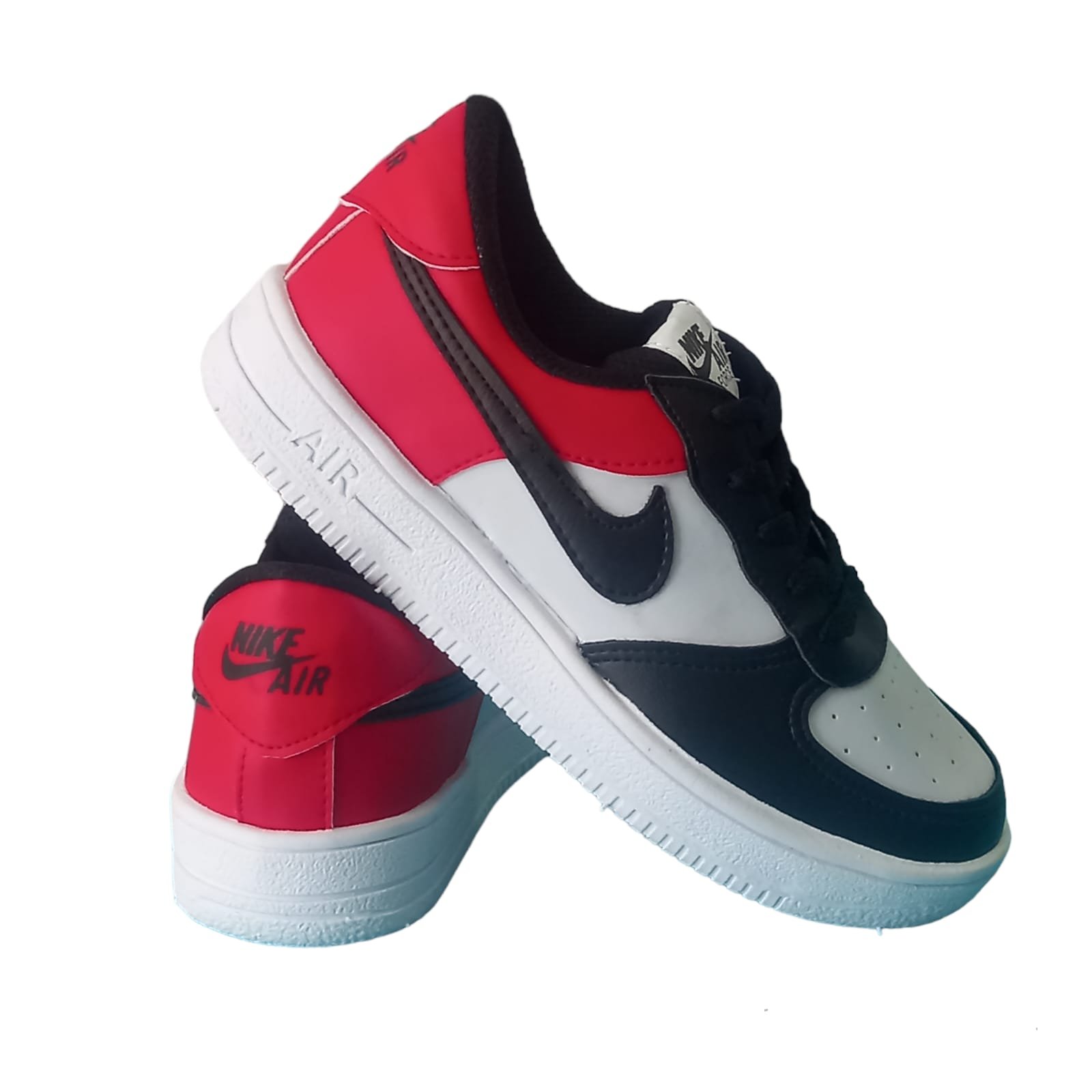 Nike air force outlet rojo y blanco